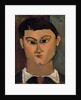 Portrait of Moise Kisling by Amedeo Modigliani