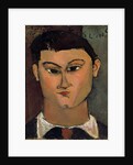 Portrait of Moise Kisling by Amedeo Modigliani