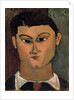 Portrait of Moise Kisling by Amedeo Modigliani