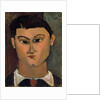 Portrait of Moise Kisling by Amedeo Modigliani