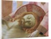 Detail of the Head of the Dead Christ by Fra Angelico