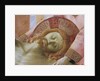 Detail of the Head of the Dead Christ by Fra Angelico