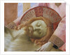 Detail of the Head of the Dead Christ by Fra Angelico