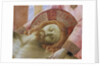 Detail of the Head of the Dead Christ by Fra Angelico