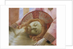 Detail of the Head of the Dead Christ by Fra Angelico