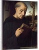 Benedict of Nursia by Hans Memling