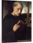 Benedict of Nursia by Hans Memling