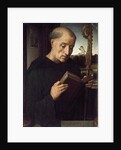 Benedict of Nursia by Hans Memling
