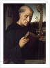 Benedict of Nursia by Hans Memling