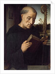 Benedict of Nursia by Hans Memling