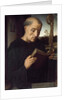 Benedict of Nursia by Hans Memling