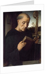 Benedict of Nursia by Hans Memling