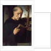 Benedict of Nursia by Hans Memling