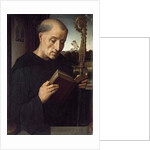 Benedict of Nursia by Hans Memling