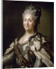 Portrait of Catherine II (1729-96) of Russia by Anonymous