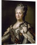 Portrait of Catherine II (1729-96) of Russia by Anonymous
