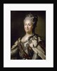 Portrait of Catherine II (1729-96) of Russia by Anonymous