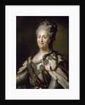Portrait of Catherine II (1729-96) of Russia by Anonymous