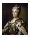 Portrait of Catherine II (1729-96) of Russia by Anonymous