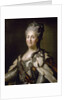 Portrait of Catherine II (1729-96) of Russia by Anonymous