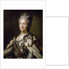 Portrait of Catherine II (1729-96) of Russia by Anonymous