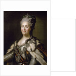 Portrait of Catherine II (1729-96) of Russia by Anonymous