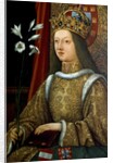 Eleanor of Portugal by Hans Burgkmair