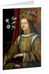 Eleanor of Portugal by Hans Burgkmair