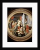 Madonna and Child with Scenes from the Life of the Virgin by Filippo Lippi