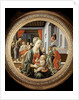 Madonna and Child with Scenes from the Life of the Virgin by Filippo Lippi