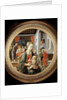 Madonna and Child with Scenes from the Life of the Virgin by Filippo Lippi