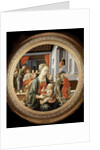 Madonna and Child with Scenes from the Life of the Virgin by Filippo Lippi