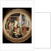Madonna and Child with Scenes from the Life of the Virgin by Filippo Lippi
