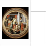 Madonna and Child with Scenes from the Life of the Virgin by Filippo Lippi