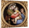 Madonna of the Chair by Raphael