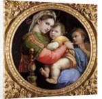 Madonna of the Chair by Raphael