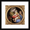 Madonna of the Chair by Raphael
