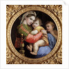 Madonna of the Chair by Raphael