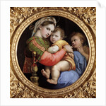 Madonna of the Chair by Raphael