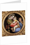 Madonna of the Chair by Raphael