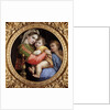 Madonna of the Chair by Raphael