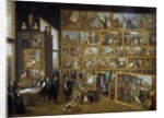 Archduke Leopold Wilhelm in His Picture Gallery in Brussels by David Teniers II