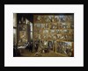 Archduke Leopold Wilhelm in His Picture Gallery in Brussels by David Teniers II