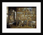 Archduke Leopold Wilhelm in His Picture Gallery in Brussels by David Teniers II