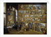 Archduke Leopold Wilhelm in His Picture Gallery in Brussels by David Teniers II
