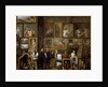 Archduke Leopold Wilhelm in his Picture Gallery David the Younger Teniers by Anonymous