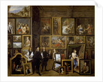 Archduke Leopold Wilhelm in his Picture Gallery David the Younger Teniers by Anonymous
