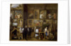 Archduke Leopold Wilhelm in his Picture Gallery David the Younger Teniers by Anonymous