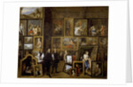 Archduke Leopold Wilhelm in his Picture Gallery David the Younger Teniers by Anonymous