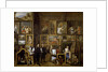 Archduke Leopold Wilhelm in his Picture Gallery David the Younger Teniers by Anonymous